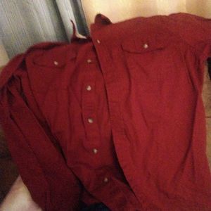 Men's button up shirt